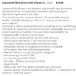 Liposomal Glutathione with Vitamin C, 250ml