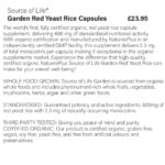 Source of Life® Garden Red Yeast Rice Capsules