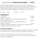 Delayed Release Peppermint Complex