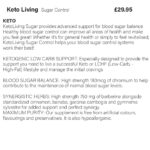 Keto Living Sugar Control