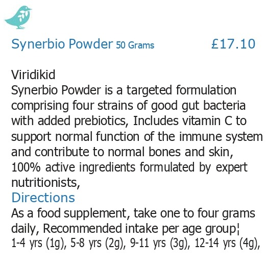 Synerbio Powder 50 Grams