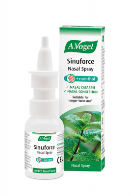 Sinuforce Nasal Spray - Blocked nose remedy