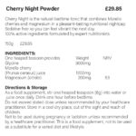 Cherry Night Powder