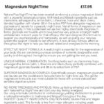 Magnesium NightTime